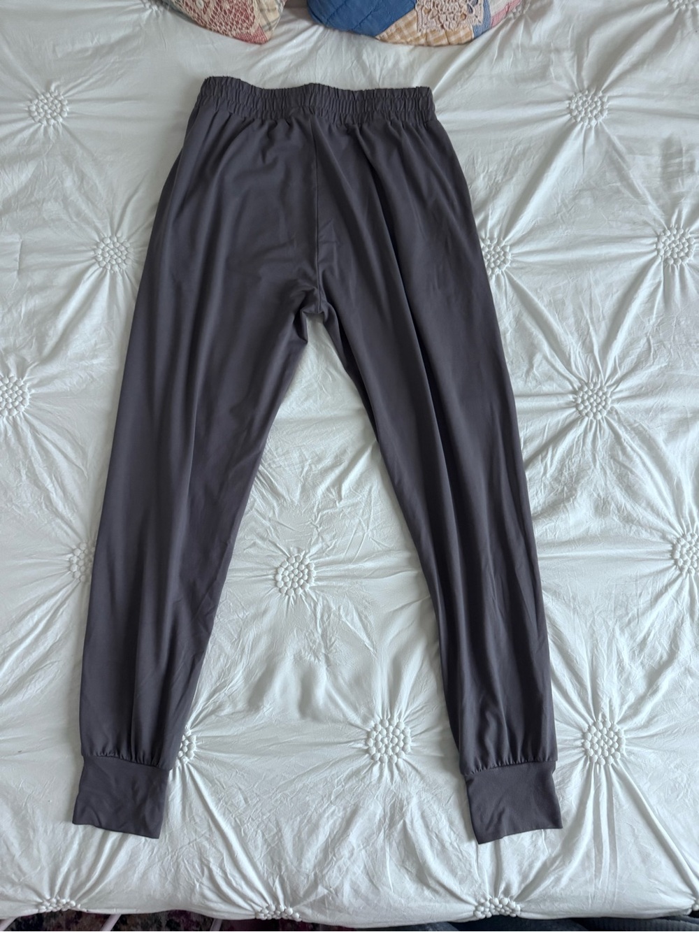 Women's Charcoal Jogger Track Pants - Comfortable Everyday Fit
